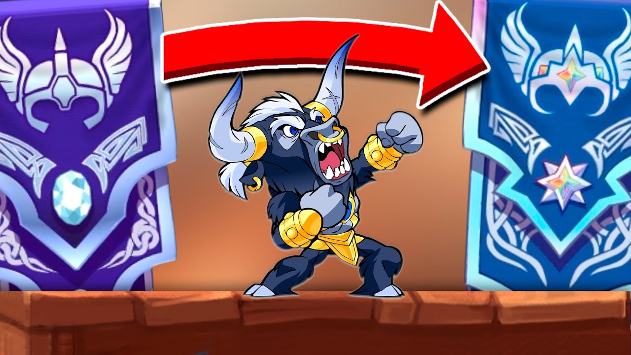 Desse JEITO é Impossível NÃO SUBIR de ELO no BRAWLHALLA! - Road to valhalla #6