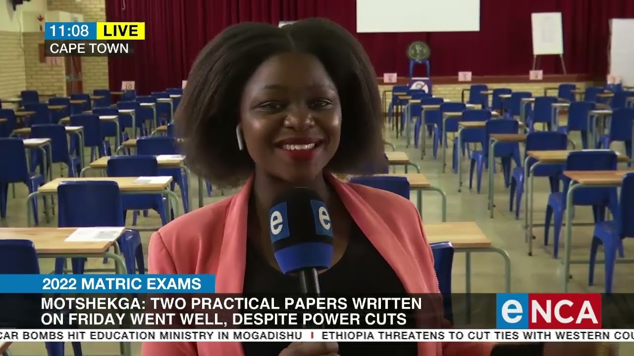 2022 Matric Exams | State of readiness for finals