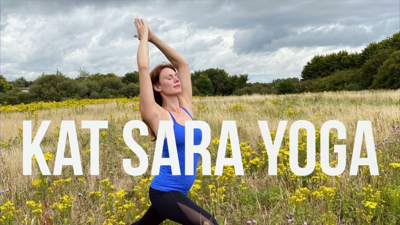 Toned Arms and Tension-Free Shoulders | Kat Sara Yoga