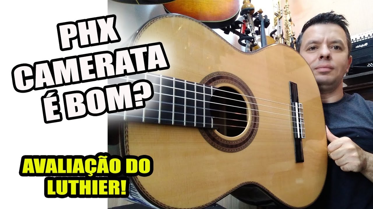 VIOLÃO PHX CAMERATA LCS-500 É BOM? REVIEW