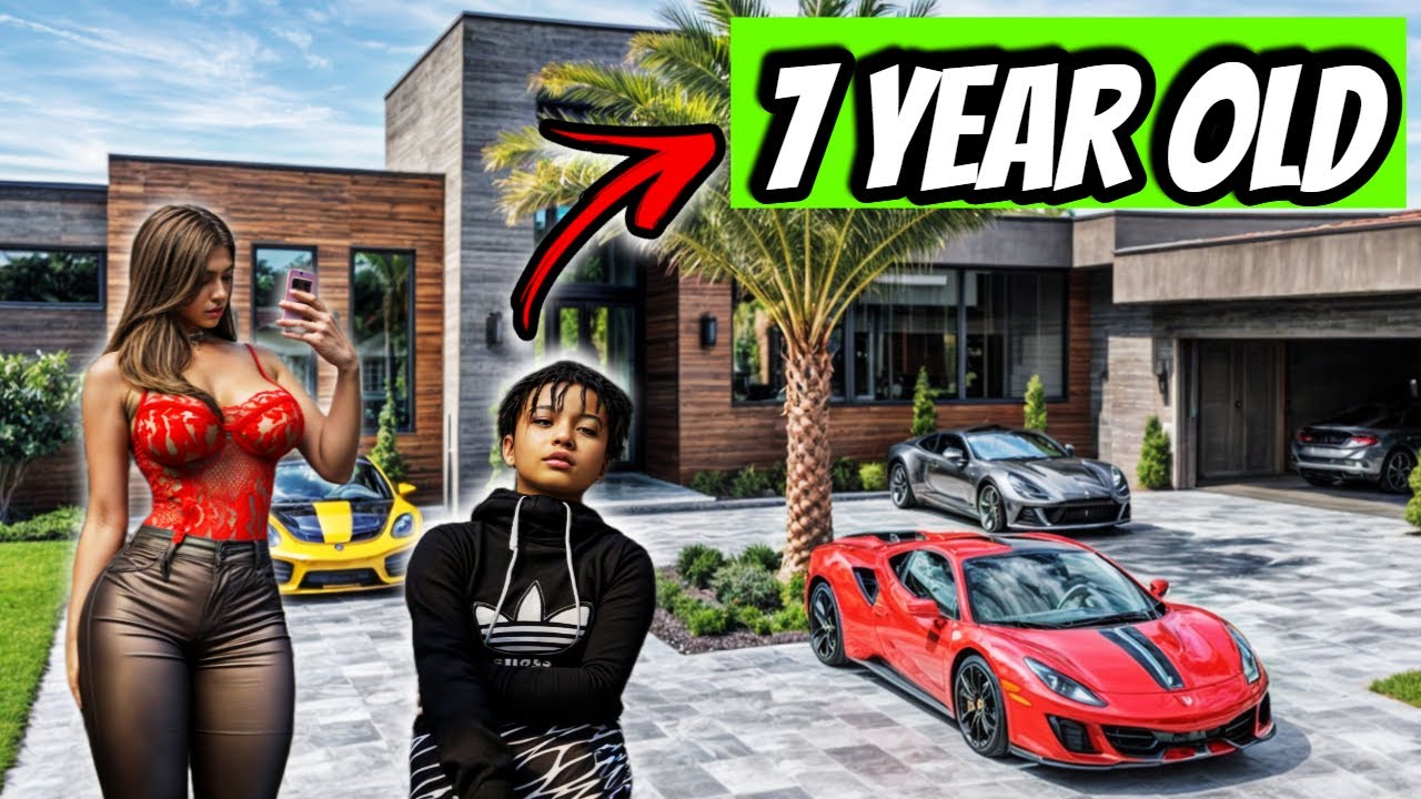 7 Year Old Buys His Girlfriend A Mansion in GTA RP | Mansion Tour!