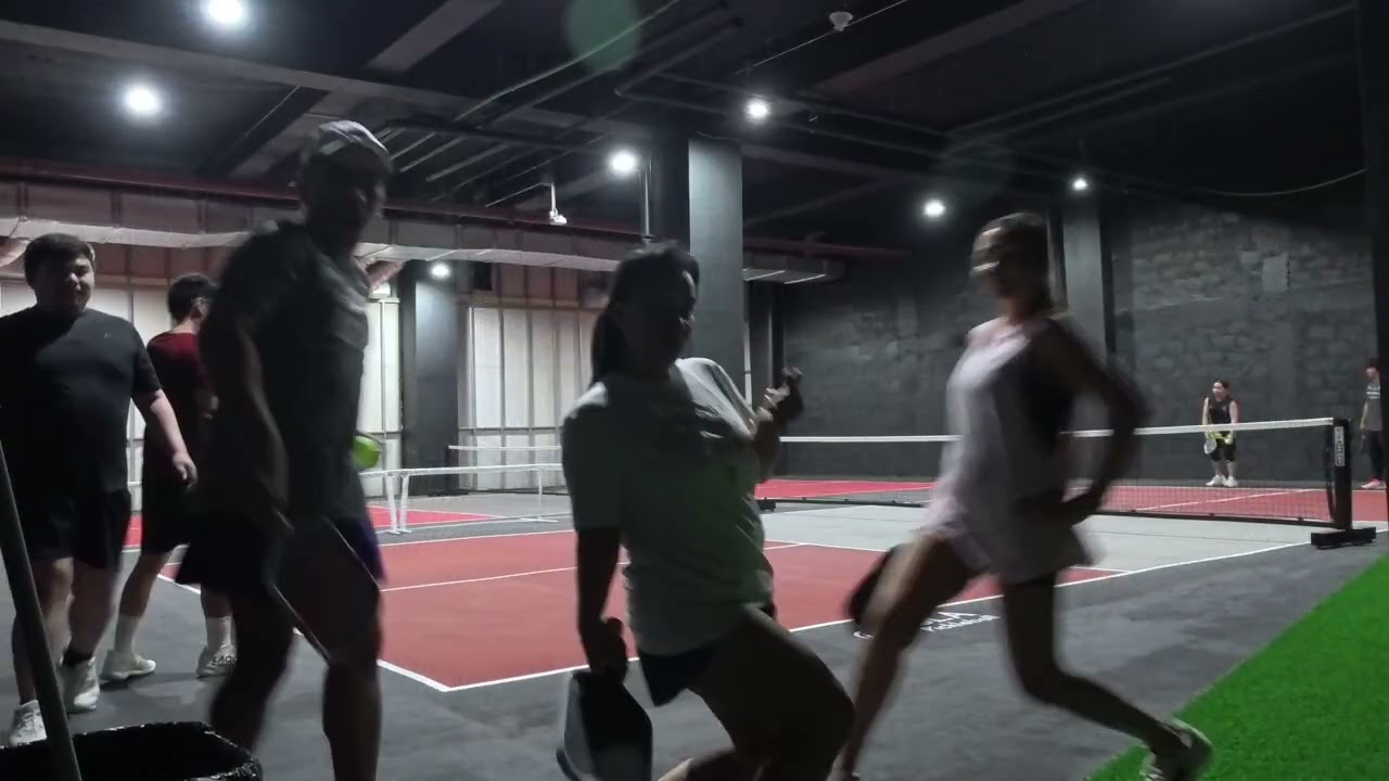 The Pickleball Club Sessions Jan 17 - Andeng x JV vs Renan x Enzo C