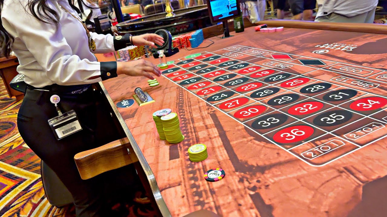 I Hit #3 Playing Live Roulette at Caesars Palace Las Vegas. 