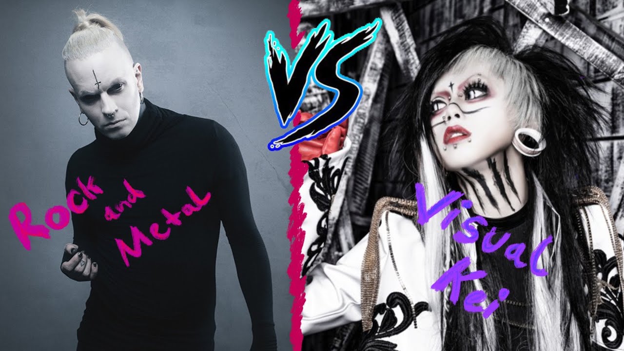 Visual Kei VS. Rock and Metal pt.3