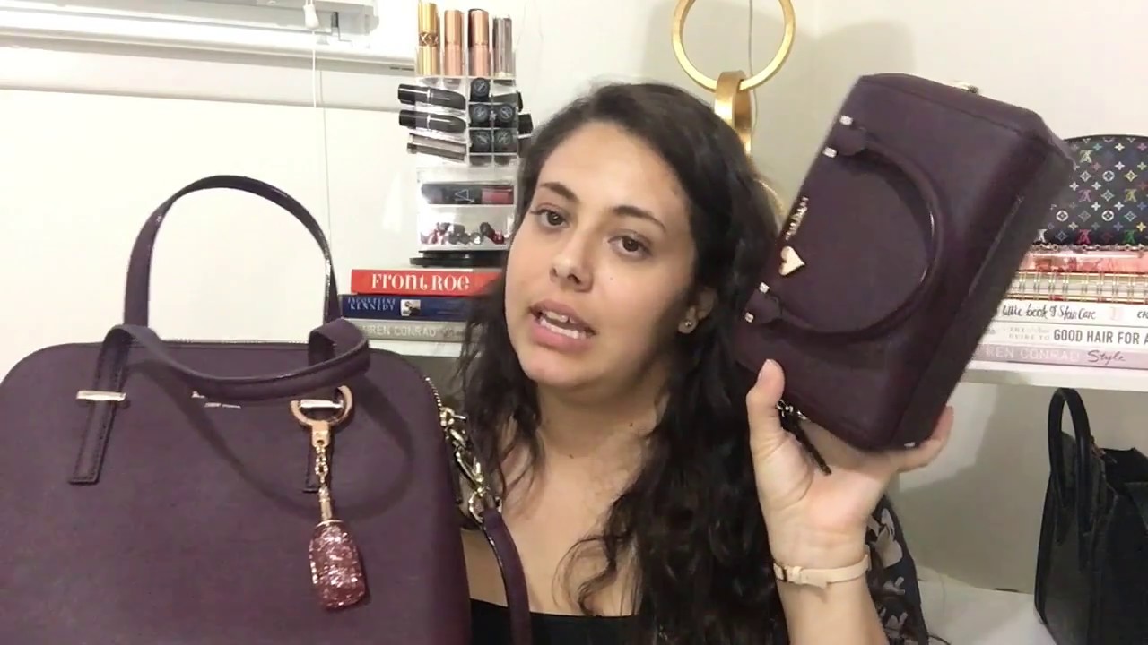 KATE SPADE HANDBAG COLLECTION: AUGUST 2017