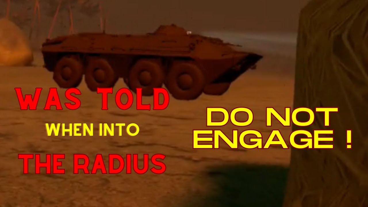 Killer Tank! Impossible To Stop  / Into The Radius VR