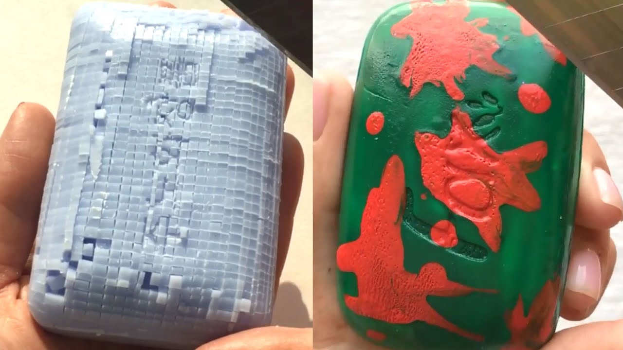 Soap Carving ASMR ! Satisfying Videos |  Relaxing Sounds ASMR | P326