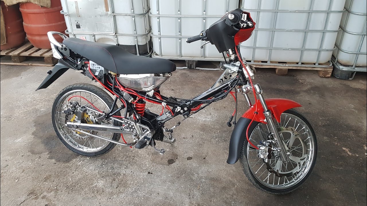 Modenas dinamik 56mm Ολική ανακατασκευή
