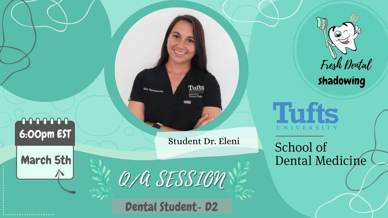 Q&A Session with Dental Student: Eleni