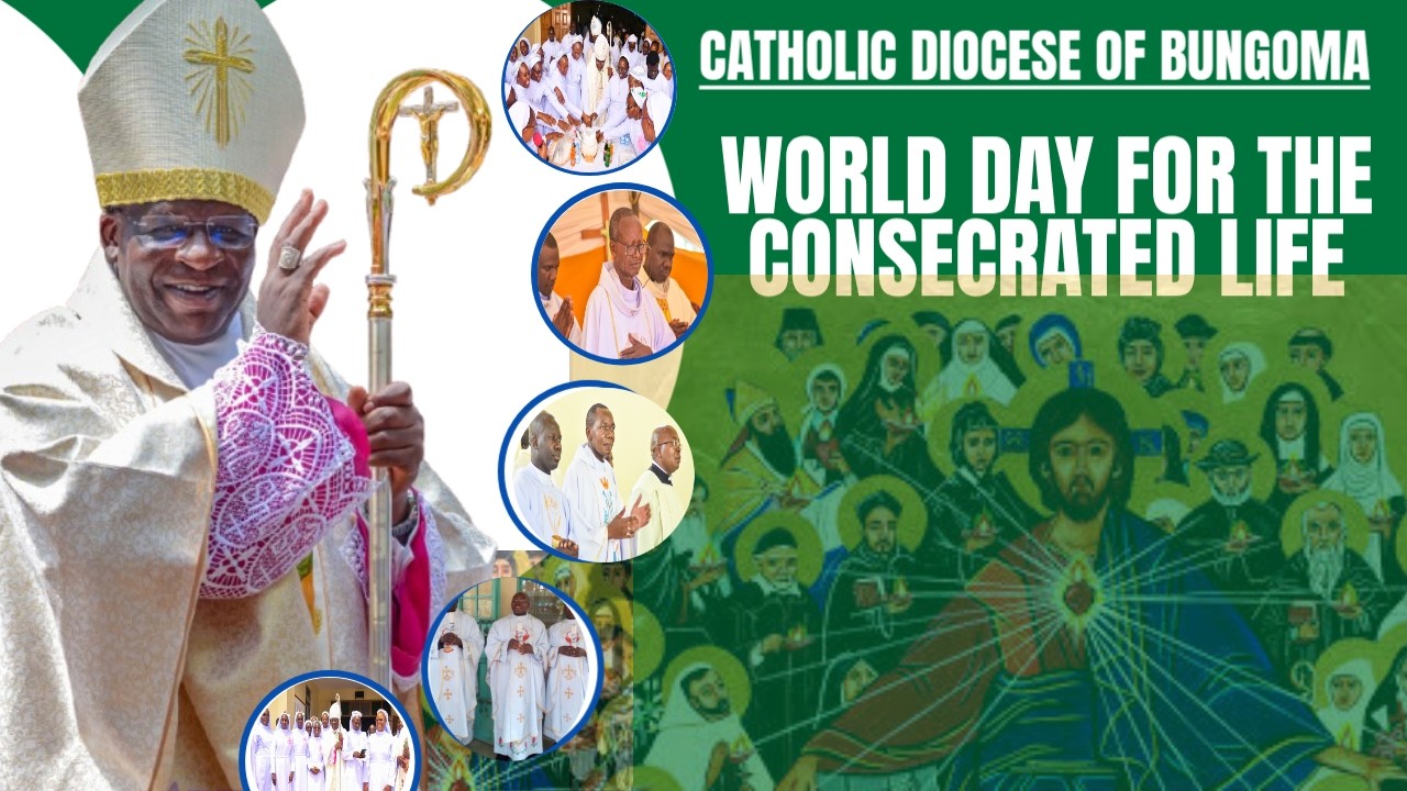 AMANI MEDIA TV LIVE | WORLD DAY FOR THE CONSECRATED LIFE BUNGOMA DIOCESE