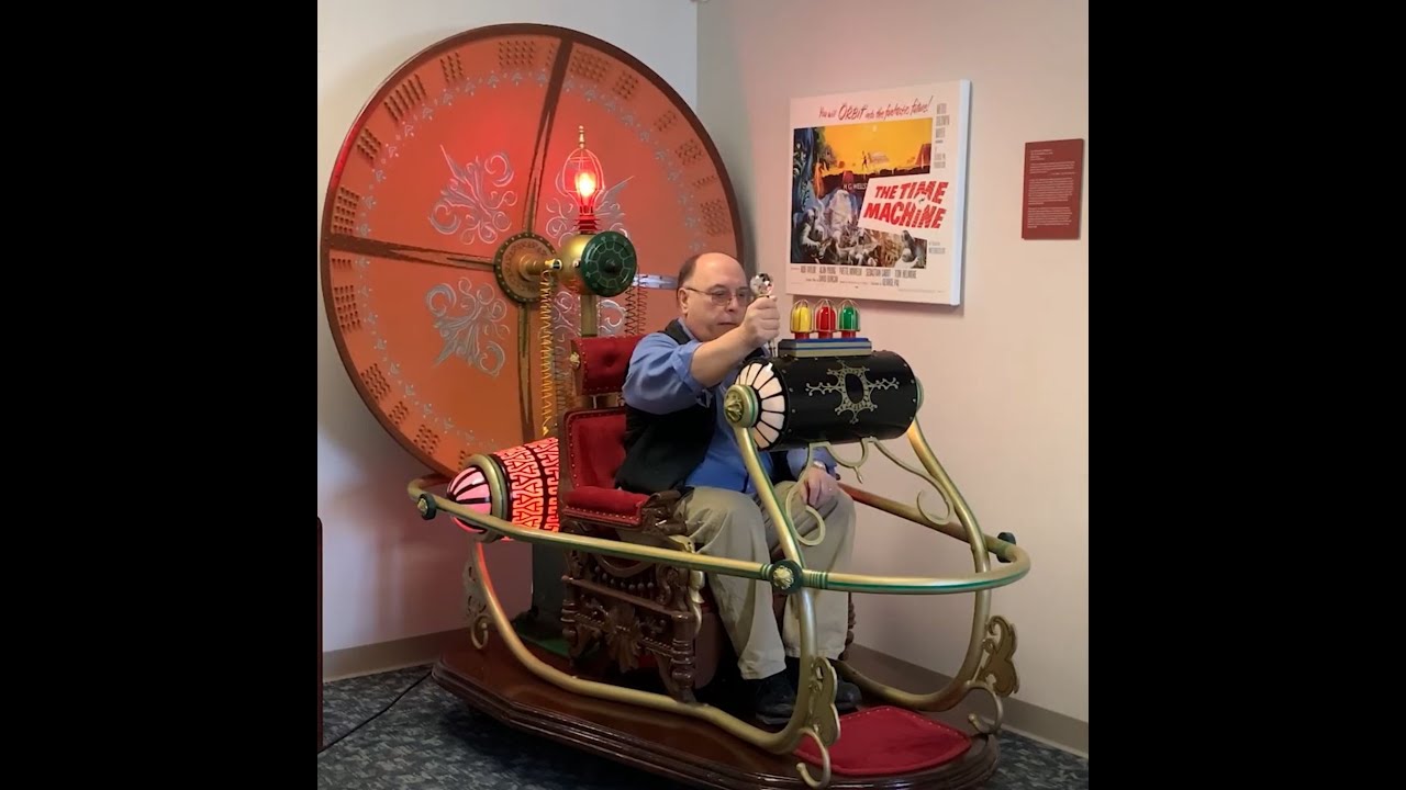 How to build a time machine