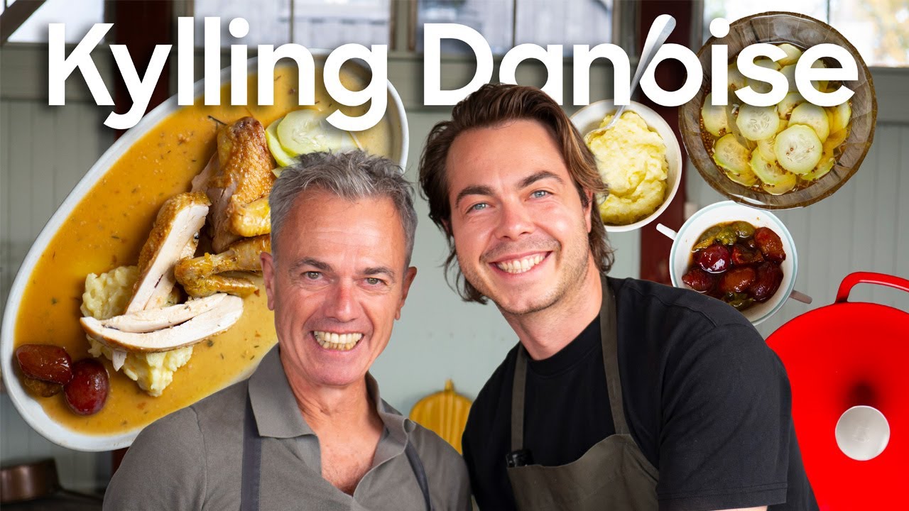 Kylling danoise – opskrift med Francis & Victor Cardenau