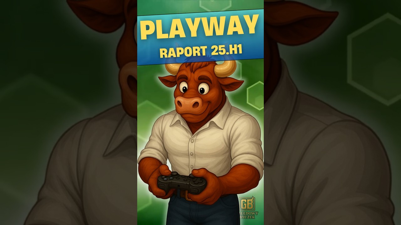 PlayWay - Raport P&oacute;łroczny 2025.H1 #playway #raport #giełda #gpw #shorts