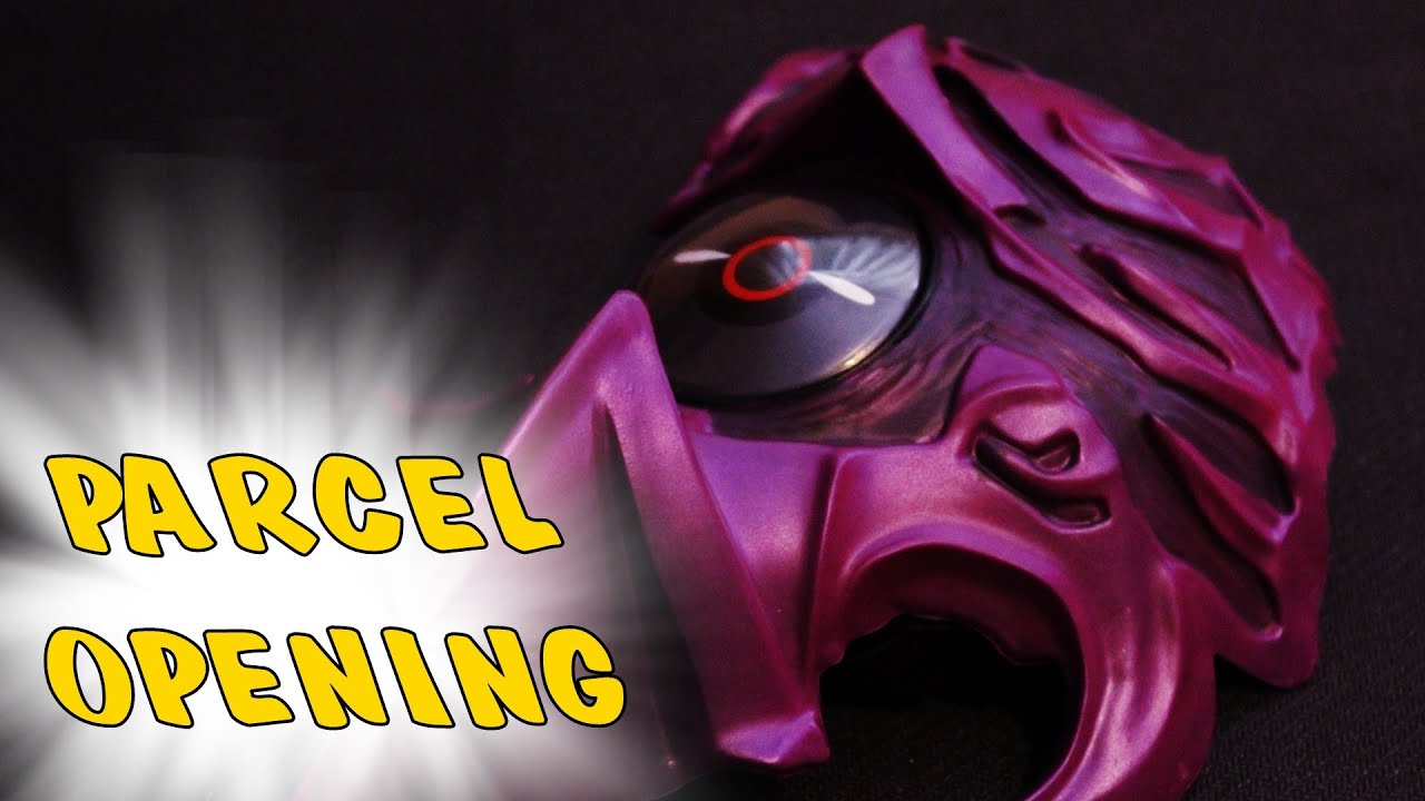 Tokyo Ghoul Product Opening: Kakuja Mask