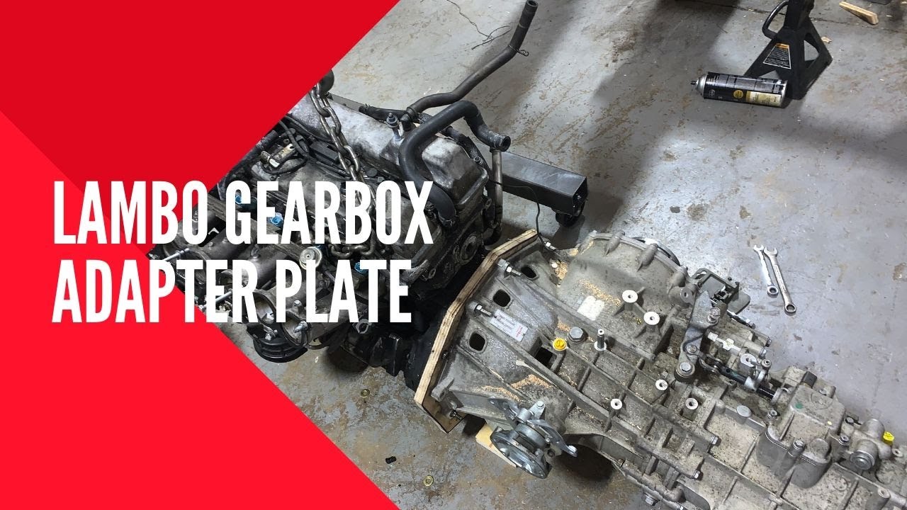 Fabricating Temporary 2JZ To Graziano Adapter Plate: Lamborghini Gallardo 2JZGTE Engine Swap Part 4