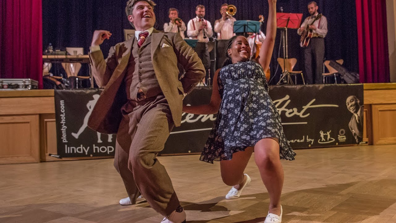 2017 Plenty Hot - Dee and Michael ✪ Lindy Hop • • C Jam Blues