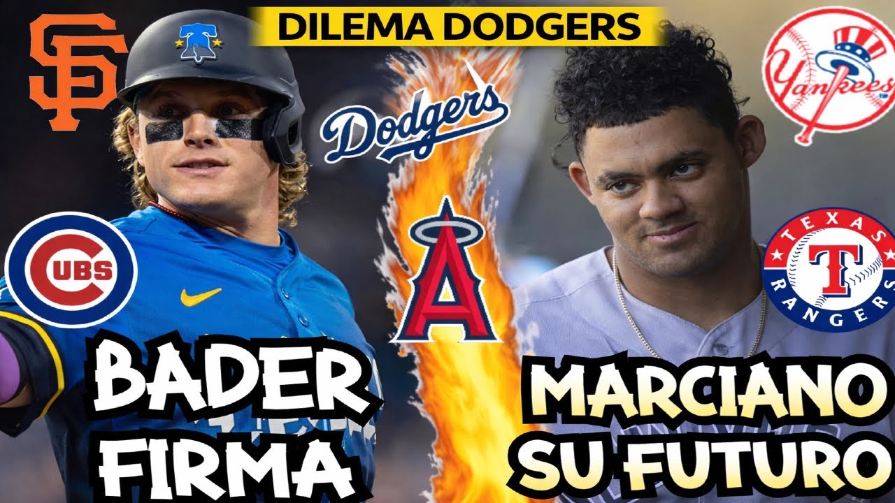 ¿Se va Jasson Domínguez? Yankees deciden | Harrison Bader firma con Gigantes, Dodgers en alerta MLB