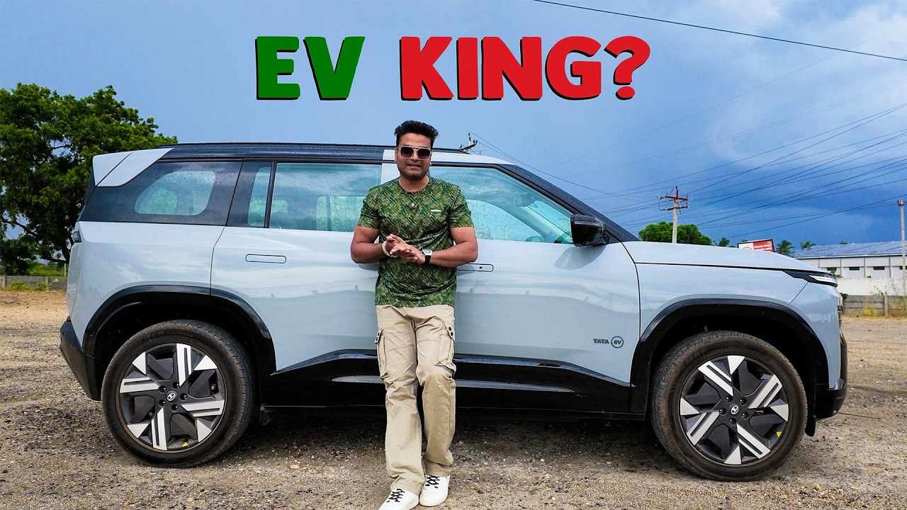 Tata Sierra EV AWD Review: Real Range Test, Price & Off-Road Modes Checked! 🔋