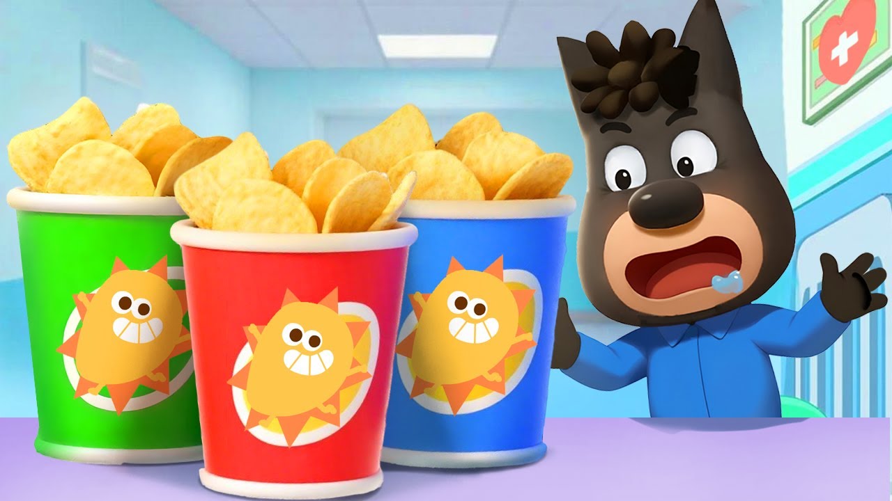 Sheriff Learns to Choose Healthy Food | Good Habits | Kids Cartoon | Sheriff Labrador | BabyBus