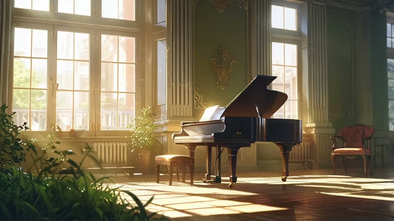 ピアノBGM：音楽迷宮 旋律の孤独