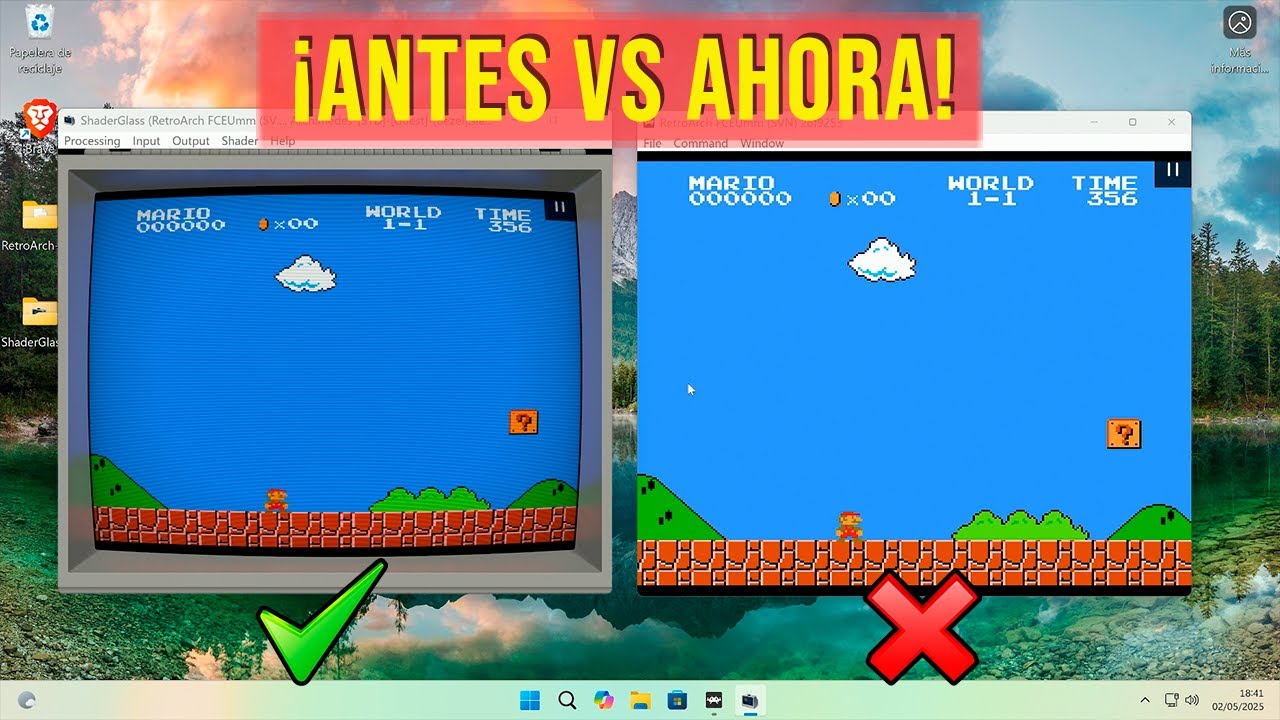 🤯 ¡NO TE LO CREERÁS! Esta herramienta hace que tus juegos antiguos se vean increíbles