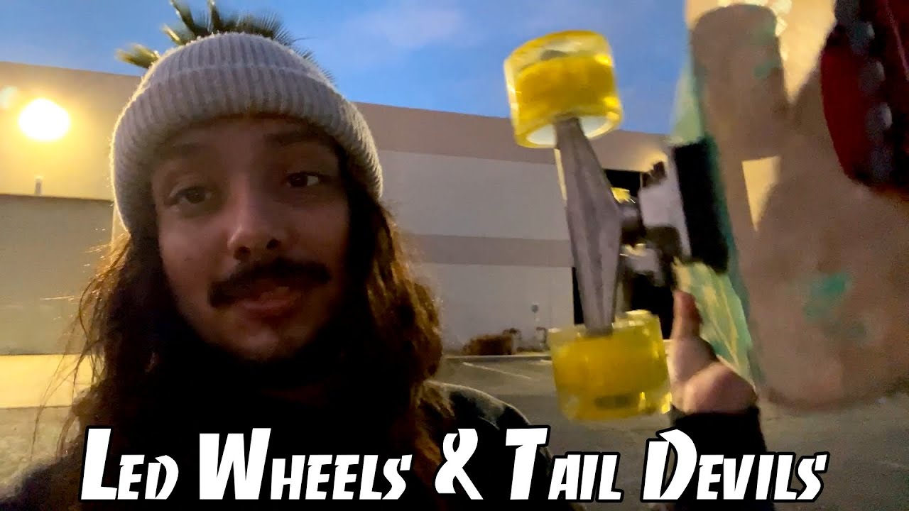 Led Wheels with Tail Devil Sparks Review