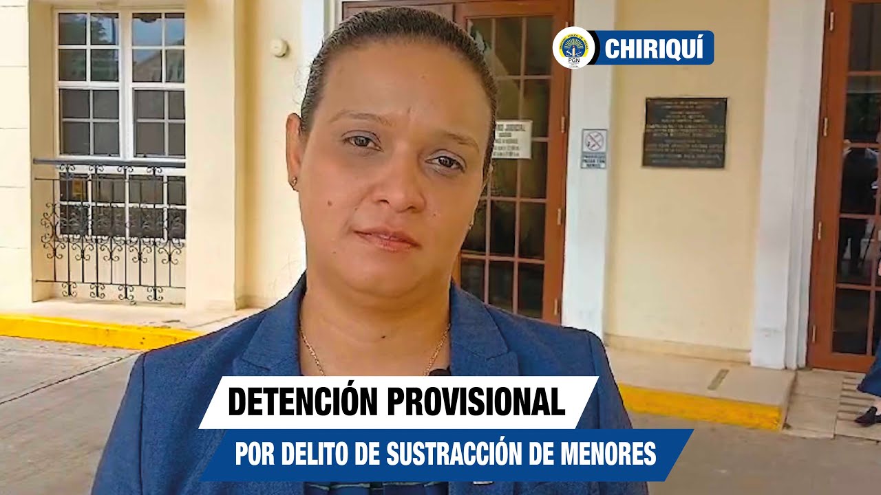Detenci&oacute;n provisional por sustracci&oacute;n de menor y violencia de g&eacute;nero