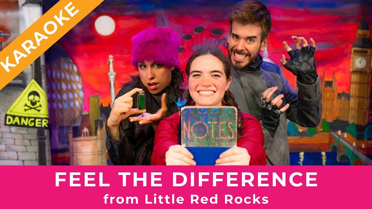 Feel the difference - Little Red Rocks || KARAOKE