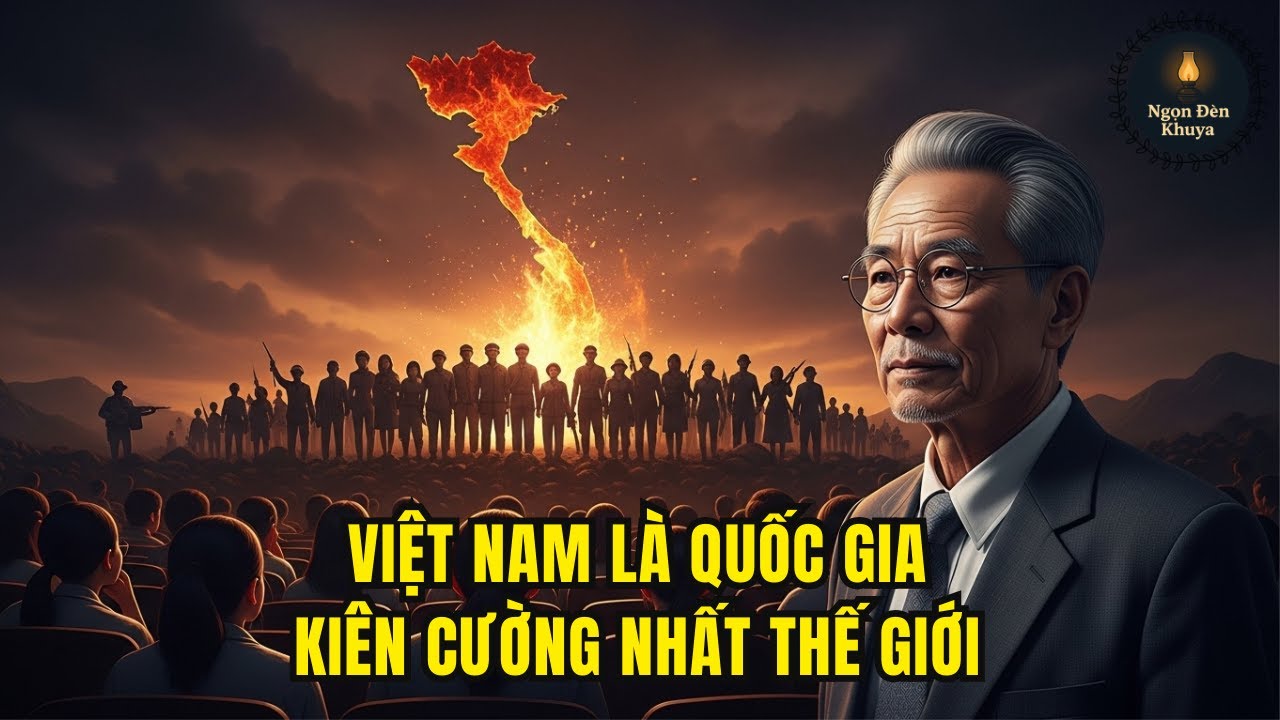 Giáo Sư Trung Quốc Tuyên Bố: Việt Nam — Dân Tộc Duy Nhất Không Khuất Phục Trước Cường Quốc