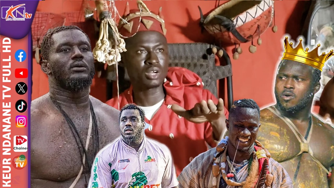Alahou Akbar Saltigué Wally Diouf-Sa Thies moy.... Modou Lo Ada Fass bou begué done ..#modoulo#kntv 
