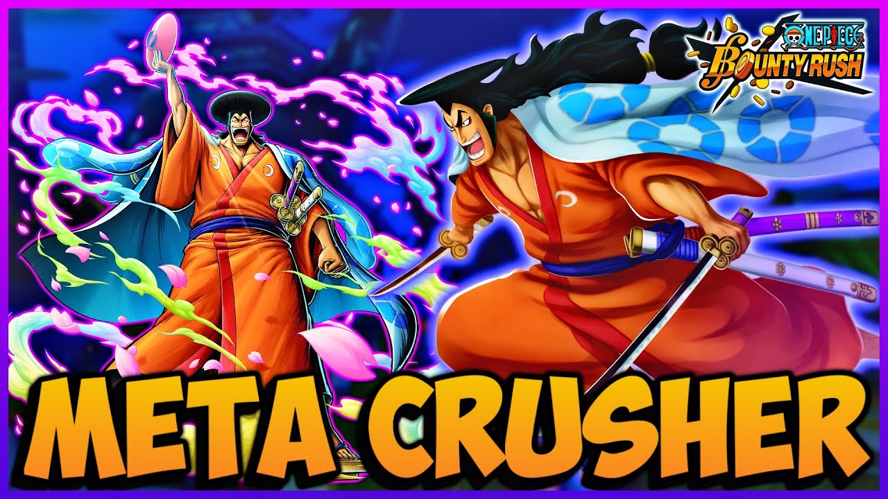 v2 Kozuki Oden Going Wild In The Current Meta | One Piece Bounty Rush