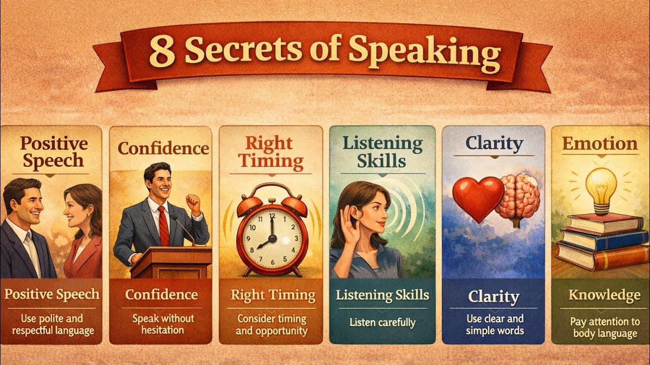 “Speak with Confidence: 8 Secrets That Will Change Your Life” motivation quotes Power Quotes 