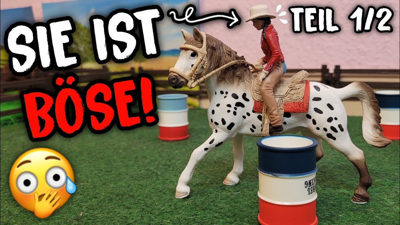 SIE behandelt ihr Pferd SCHLECHT! 😰 1/2 Erfolg durch Leid? 💔 | Schleich