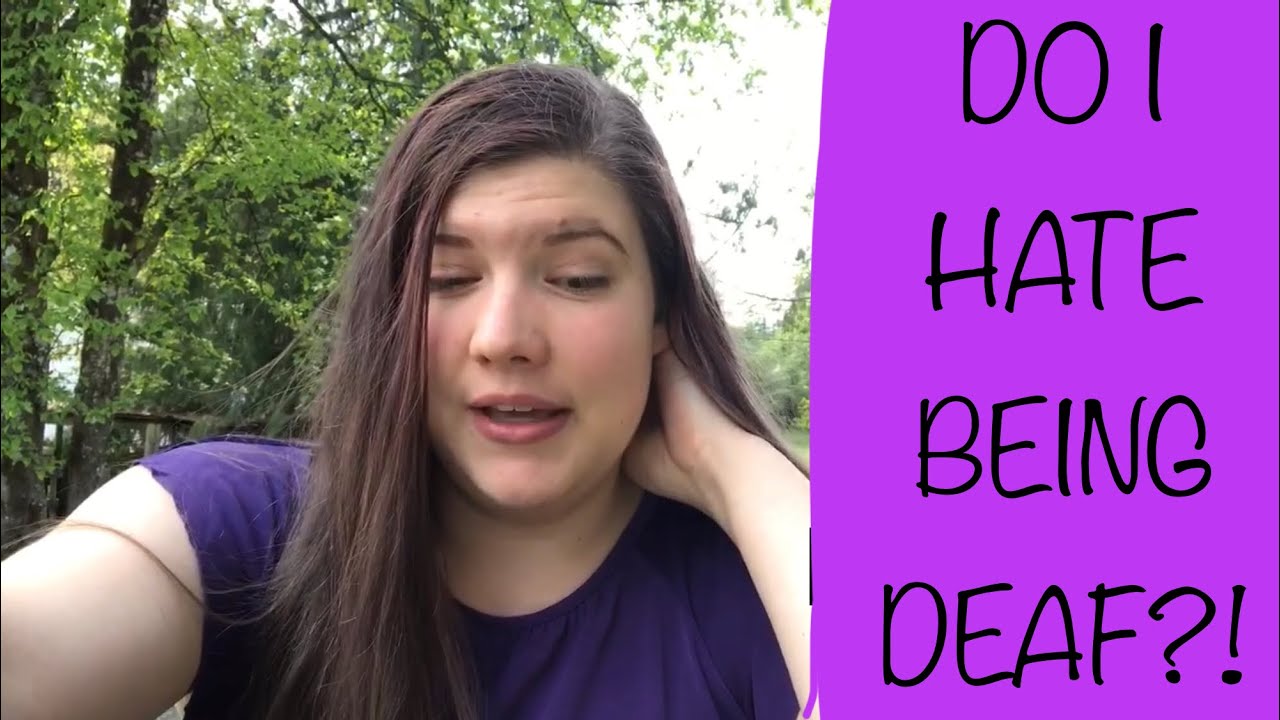 Deaf Teen Life: Do I Like Being Deaf?