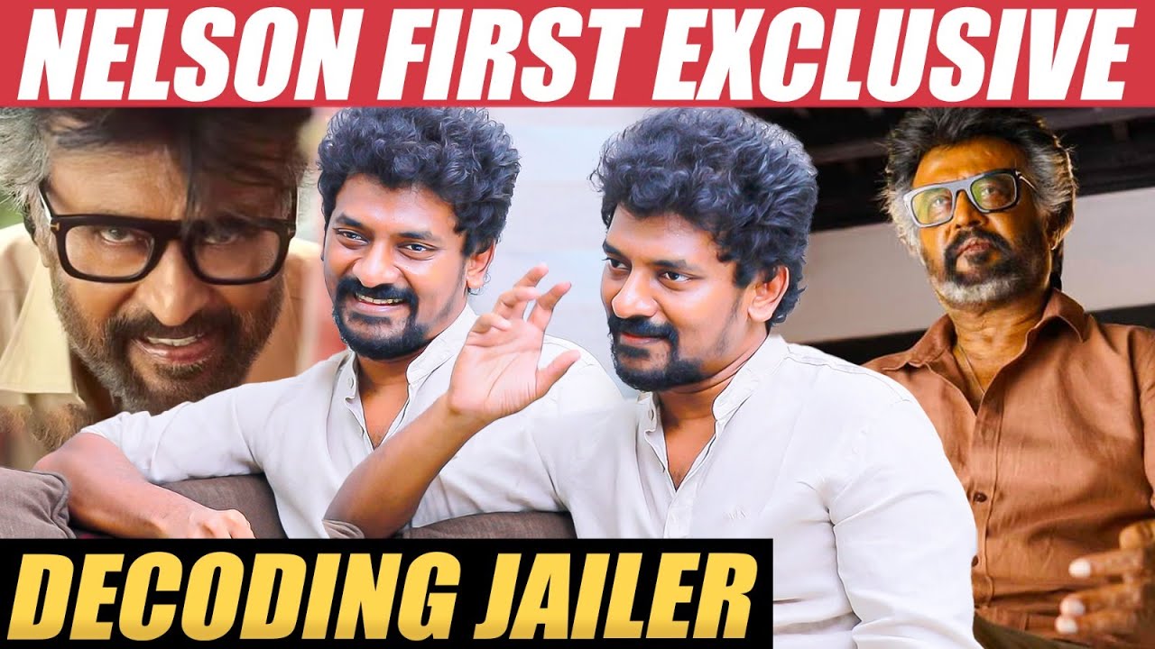 Decoding Jailer | Nelson Exclusive Interview | Rajini | Vikatan