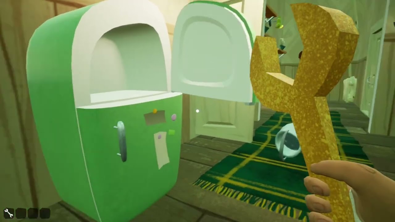 Przechodzenie gry Hello Neighbor pełny film