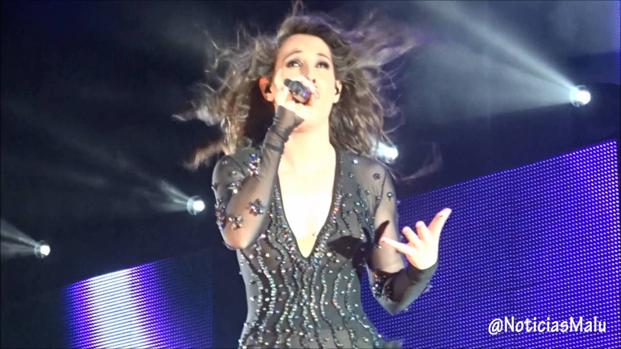 Malú 'Enamorada/Diles/Si estoy loca/Me quedó grande tu amor' | 11/06/2016 Logroño | @NoticiasMalu