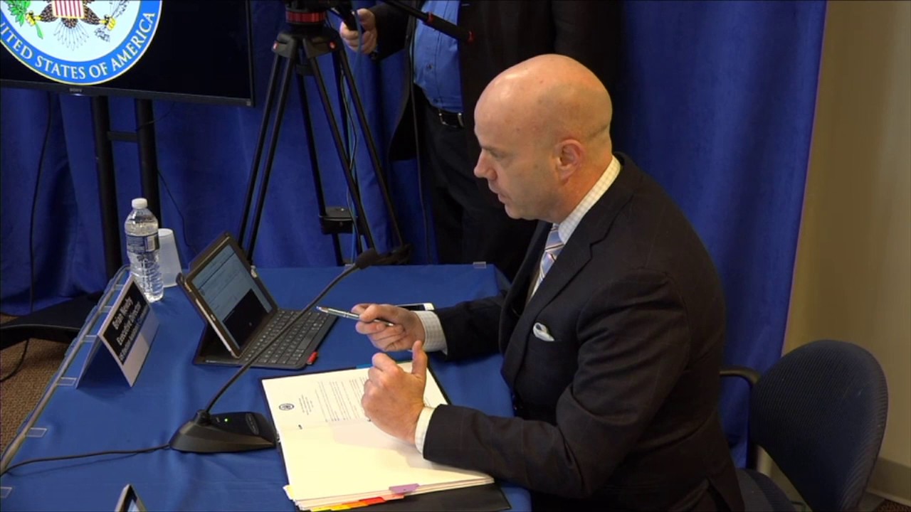 Executive Director Brian Newby Opening Statement - EAC Public Meeting - December 15, 2016 -