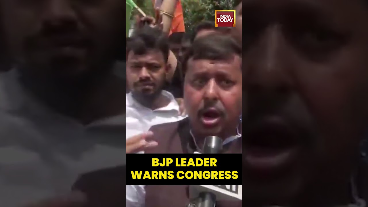 Patna Clash Fallout: BJP’s Nitin Says ‘We Will Take Revenge for Insulting mother’ 