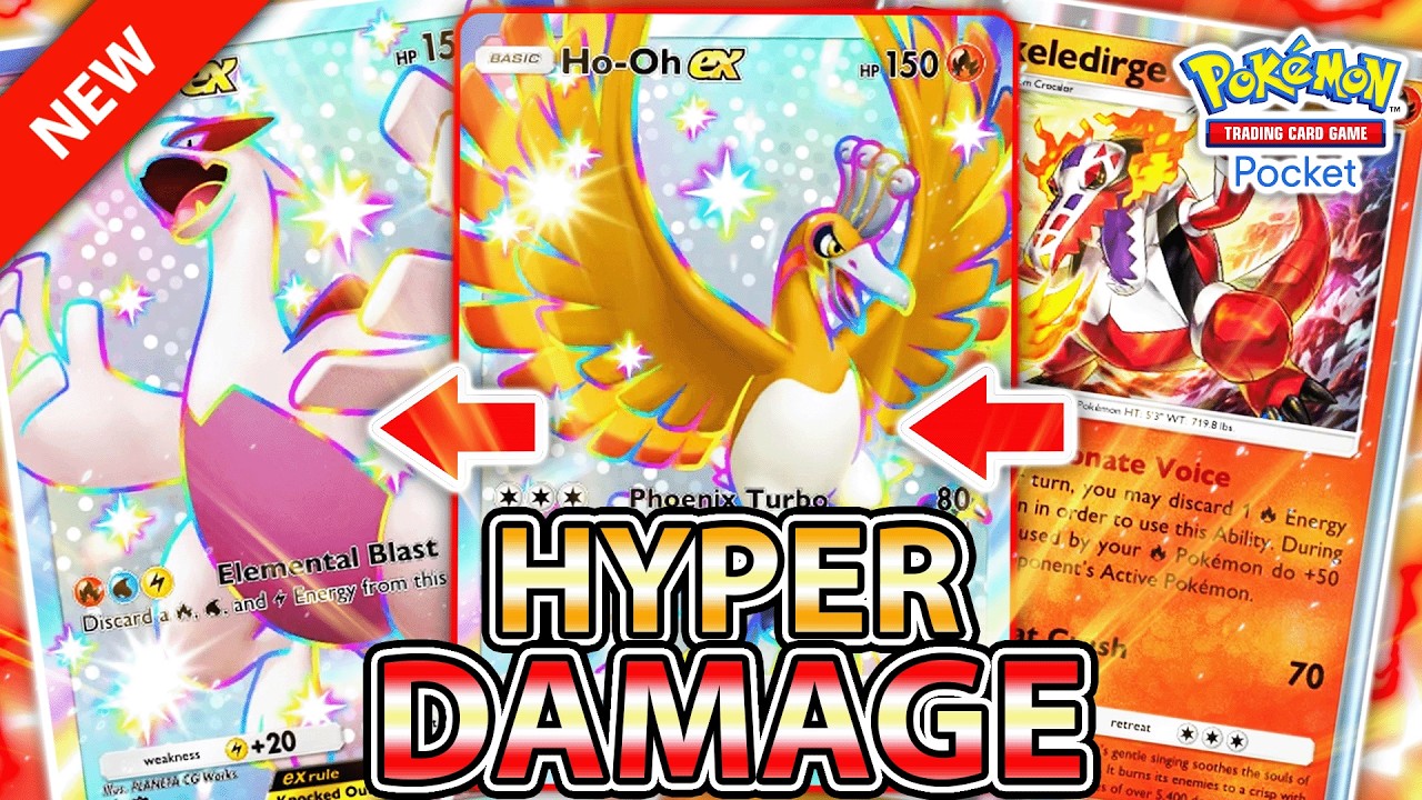 Скелдирж превратил Хо-О в монстра! | Pokemon TCG Pocket
