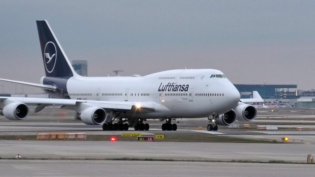 Frankfurt Planespotting Startbahn West B747 | DHL A330 | DE A330Neo (D-ANRT) Spotting Day 06.01.2024