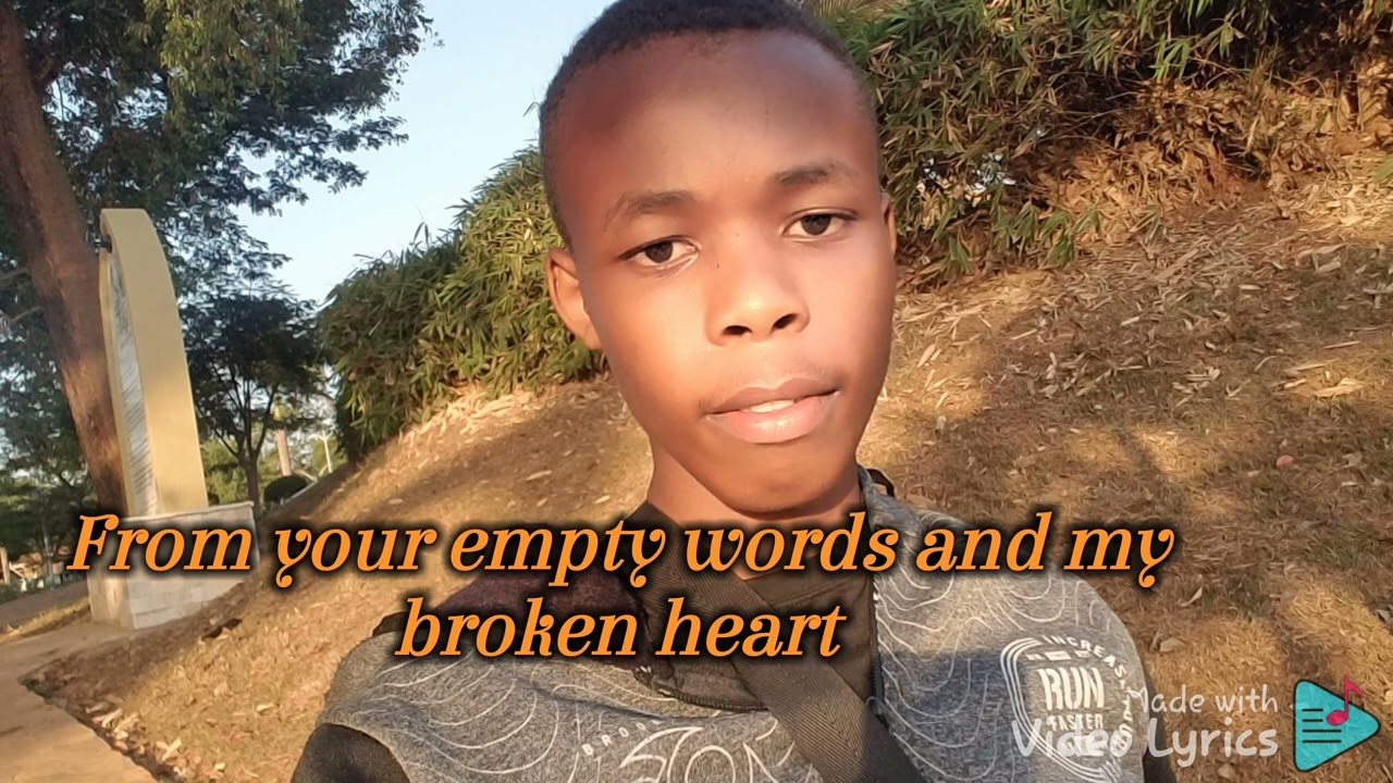 Empty Words,Broken Heart ( official lyrics video@Elsa Benjamin)