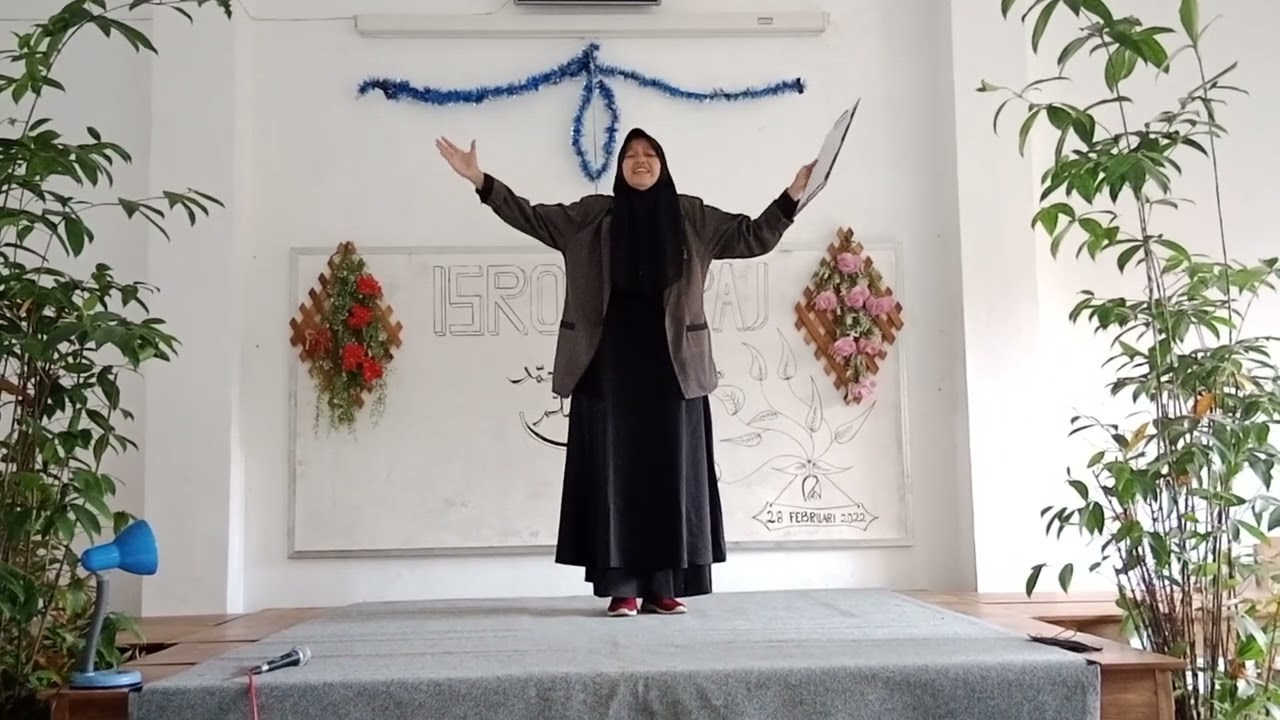 *VIRAL* Puisi Isra Miraj