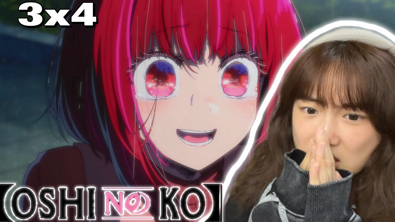 Aqua Is BROKEN..Oshi No Ko 3x4 Reaction | 推しの子