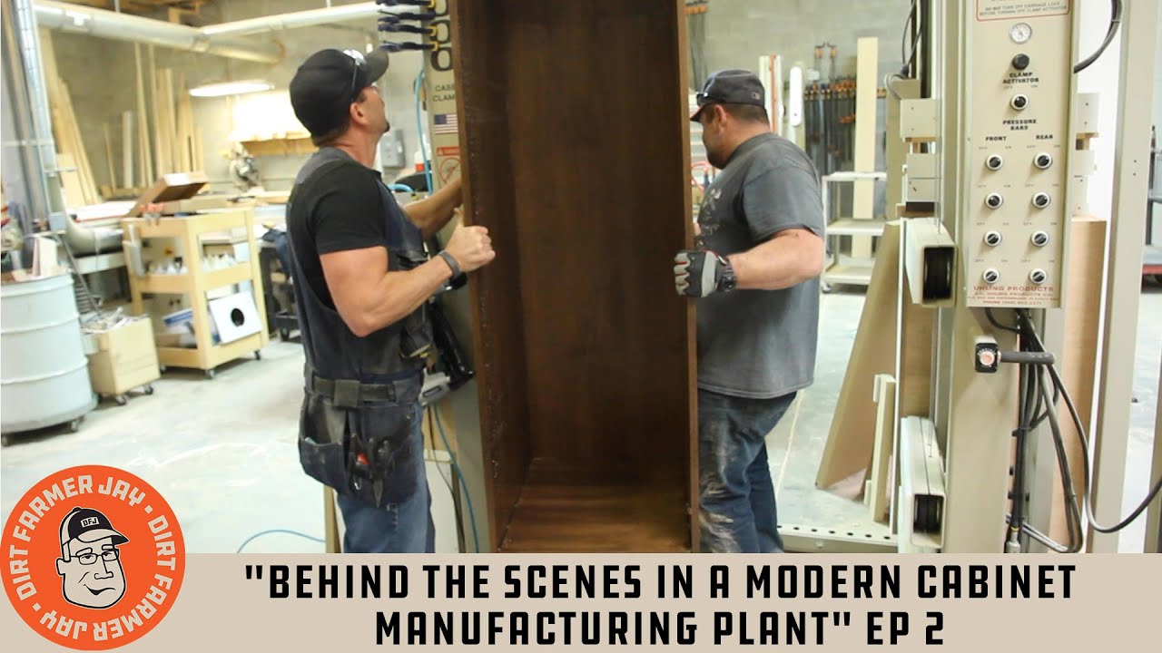 "Behind The Scenes In A Modern Cabinet Manufacturing Plant" Ep 2