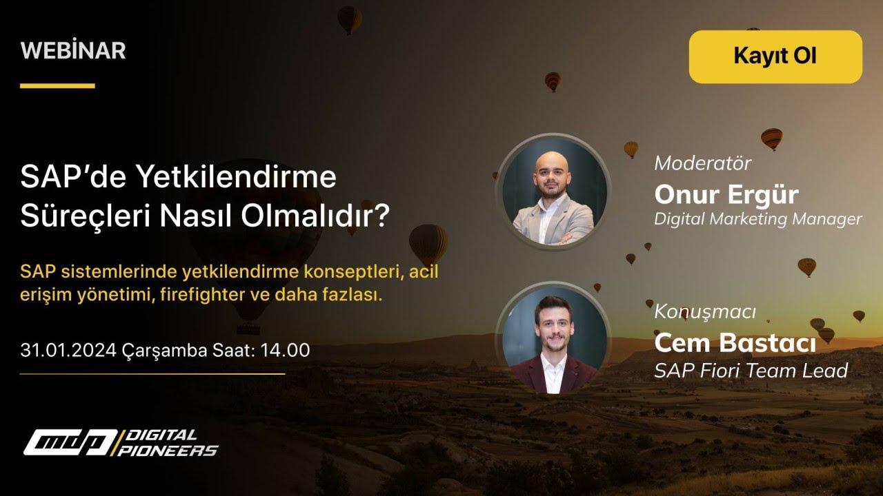 SAP’de Yetkilendirme Süreçleri Nasıl Olmalıdır?
