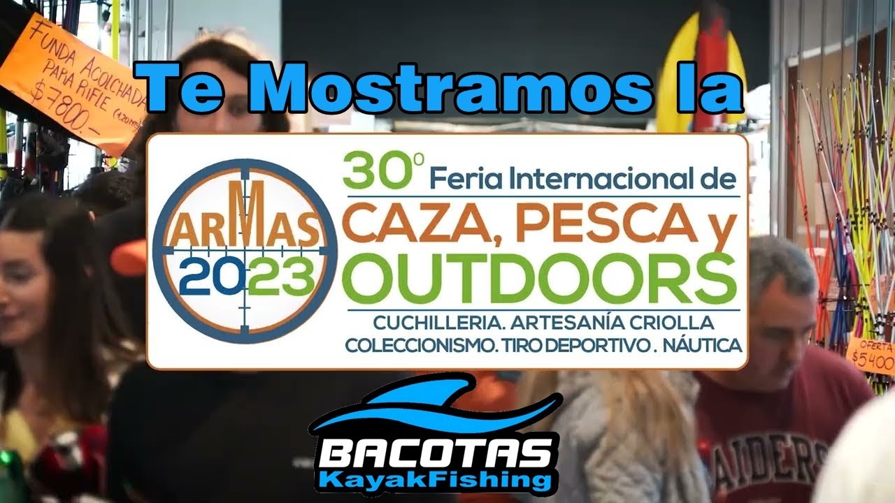 Te mostramos la Feria Internacional de Caza, Pesca y Outdoors  