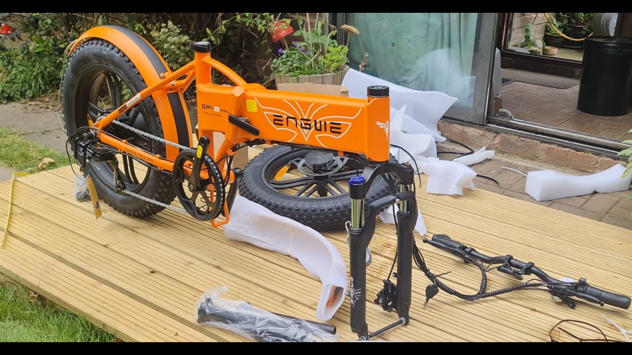 Сборка Engwe ep-2 pro 750w