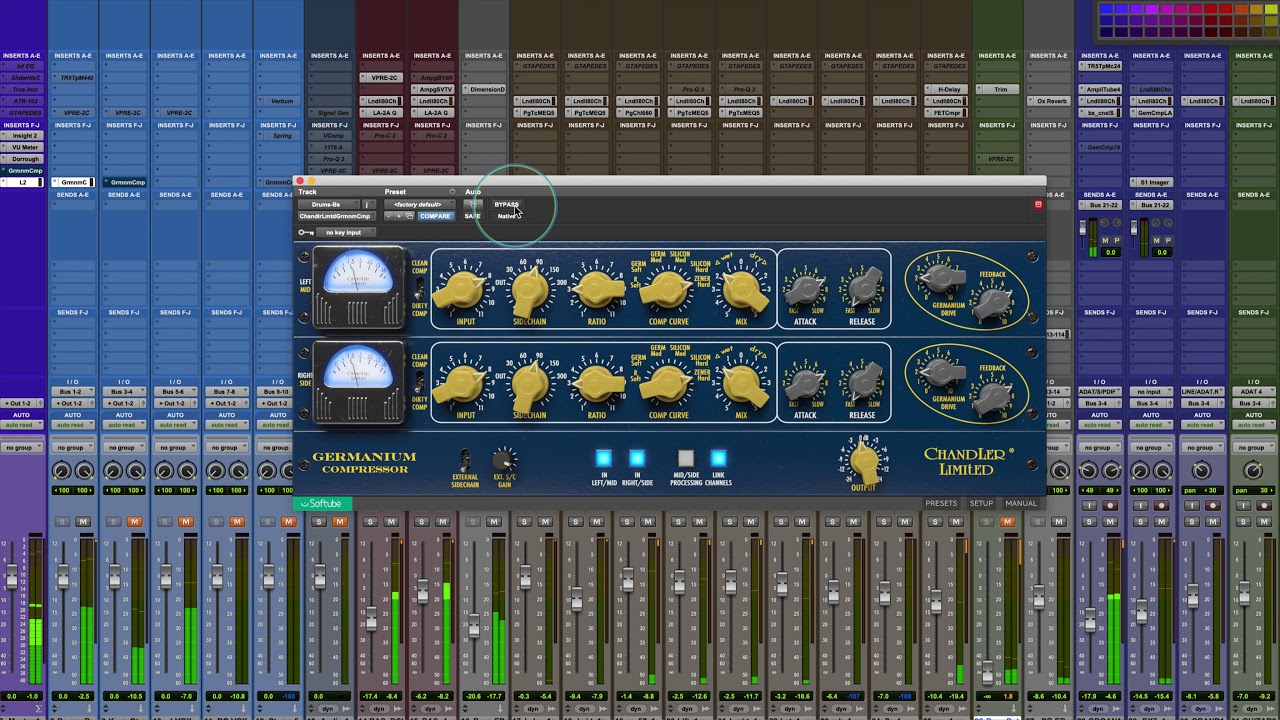 Softube - Chandler Ltd. Germanium Compressor - Mixing With Mike Plugin of the Week