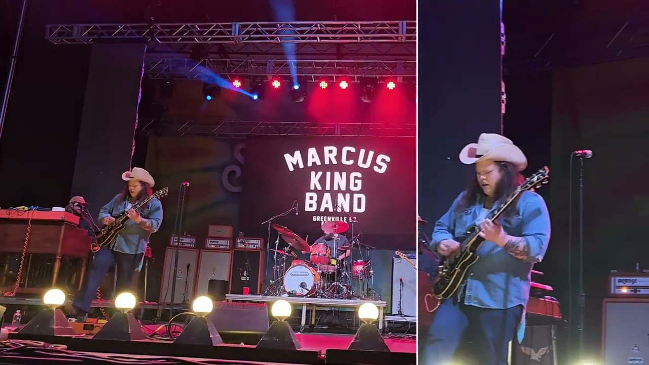 Marcus King Band - LIVE @ 420Fest (Rock My World (Little Country Girl))